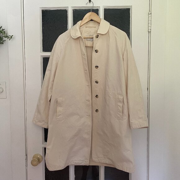 YMC Jackets & Blazers - Cotton cream jacket - YMC You Must Create, US size 6